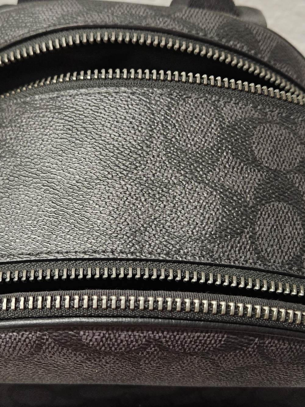 Court Backpack In Signature Canvas - Picture 7 of 7